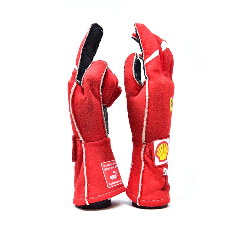 360 Product Photography 4 Kimi Raikkonen Gloves